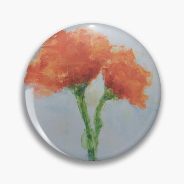 Item preview, Orange Flowers designed and sold by shkhanart.
