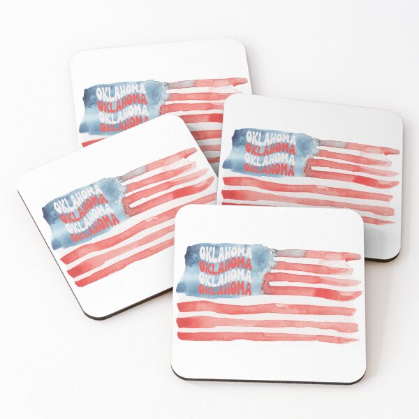 Item preview, Oklahoma American Flag designed and sold by thepizzafan910.