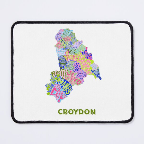 Item preview, Croydon - London Boroughs designed and sold by damnfinecuppa.