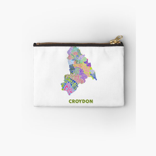 Item preview, Croydon - London Boroughs designed and sold by damnfinecuppa.