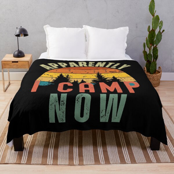 Item preview, Apparently I camp now funny first time camping outdoors designed and sold by snowry.