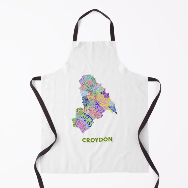 Item preview, Croydon - London Boroughs designed and sold by damnfinecuppa.