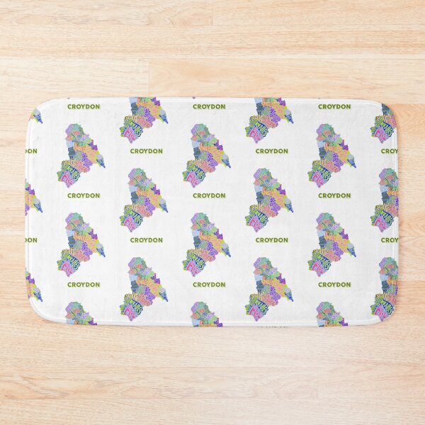 Item preview, Croydon - London Boroughs designed and sold by damnfinecuppa.