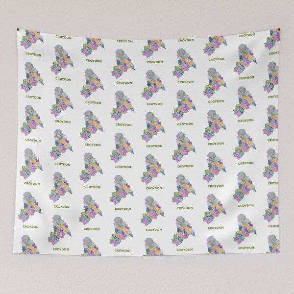 Item preview, Croydon - London Boroughs designed and sold by damnfinecuppa.