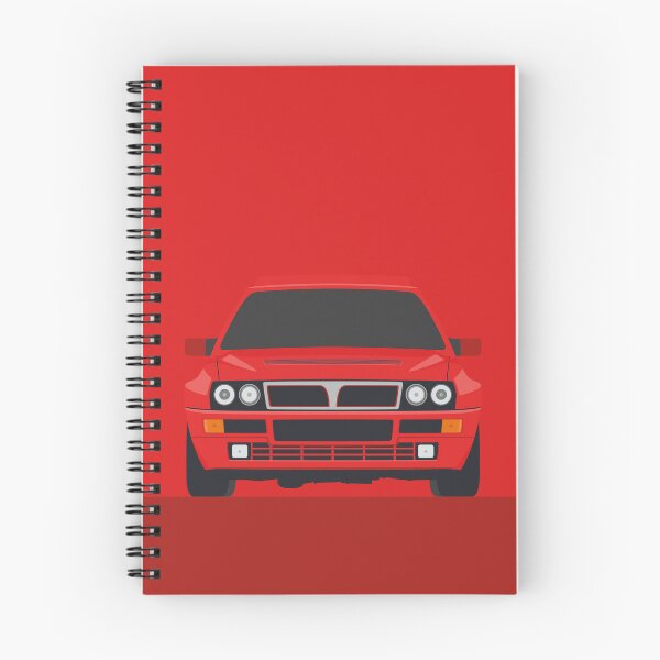 Item preview, Delta HF Integrale - Vector drawing designed and sold by yohannlp.