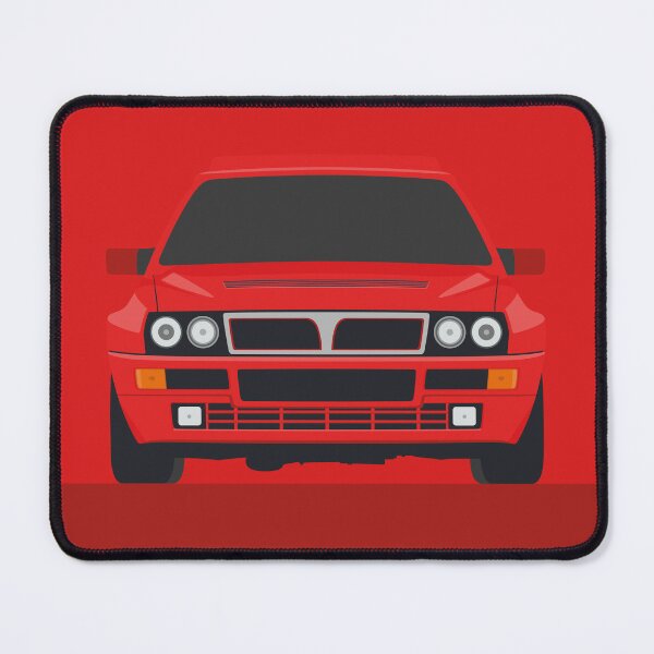 Item preview, Delta HF Integrale - Vector drawing designed and sold by yohannlp.