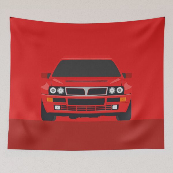 Item preview, Delta HF Integrale - Vector drawing designed and sold by yohannlp.