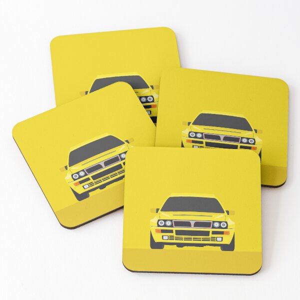 Item preview, Delta HF Integrale - Vector drawing designed and sold by yohannlp.