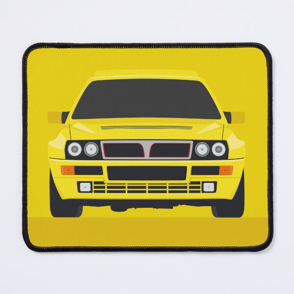 Item preview, Delta HF Integrale - Vector drawing designed and sold by yohannlp.