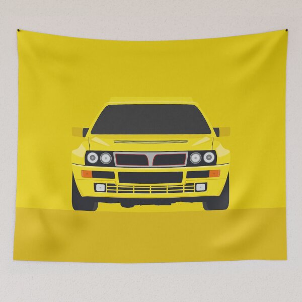 Item preview, Delta HF Integrale - Vector drawing designed and sold by yohannlp.