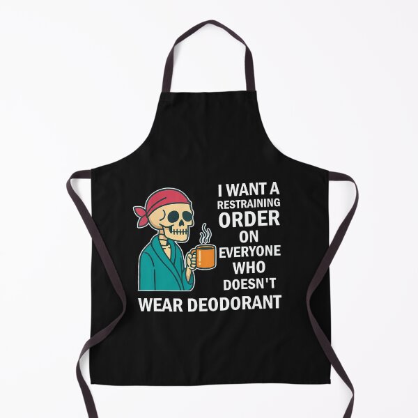 Item preview, I Want A Restraining Order On Everyone Who Doesn'T Wear T-Shirt designed and sold by krotkrot.