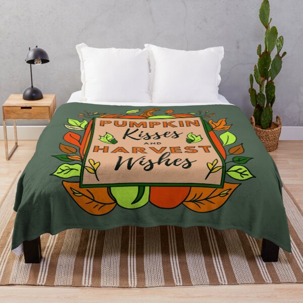 Item preview, Pumpkin Kisses & Harvest Wishes designed and sold by MayRahTee.