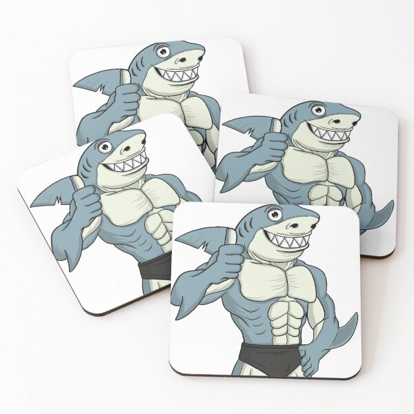 Item preview, okay shark  designed and sold by ARTnonimous.