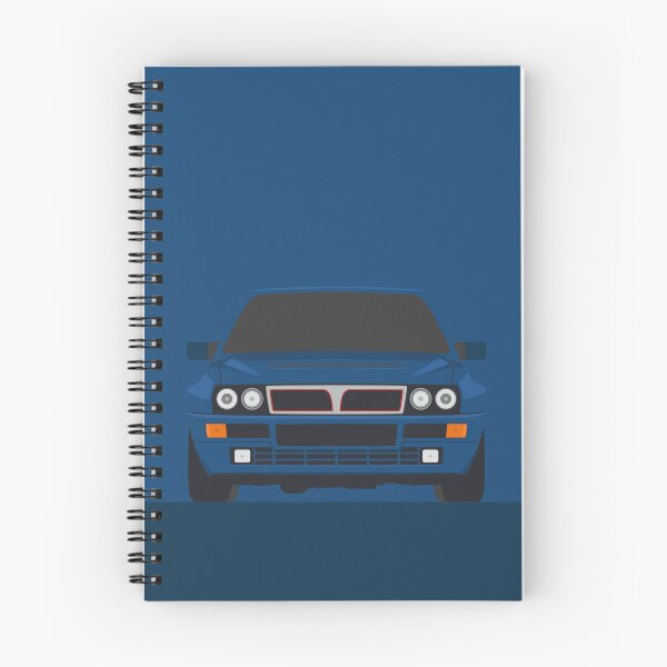 Item preview, Delta HF Integrale - Vector drawing designed and sold by yohannlp.