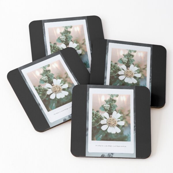 Item preview, Framed white flower  designed and sold by Thedigital91.