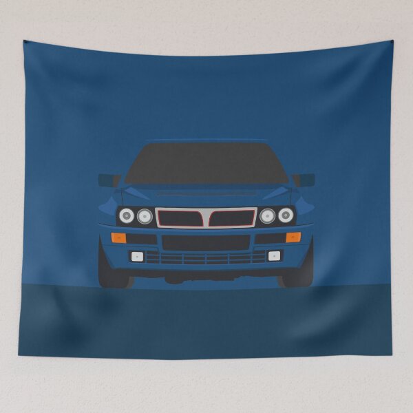 Item preview, Delta HF Integrale - Vector drawing designed and sold by yohannlp.
