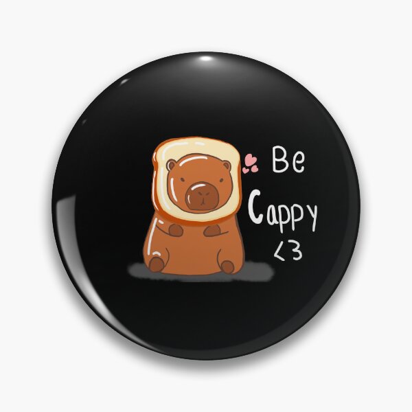 Item preview, Be cappy designed and sold by BLOOMandBREW.