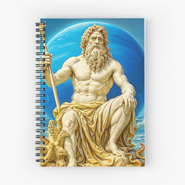 Item preview, Neptune Poseidon gods and Planets designed and sold by Helios Be. Lavsh.