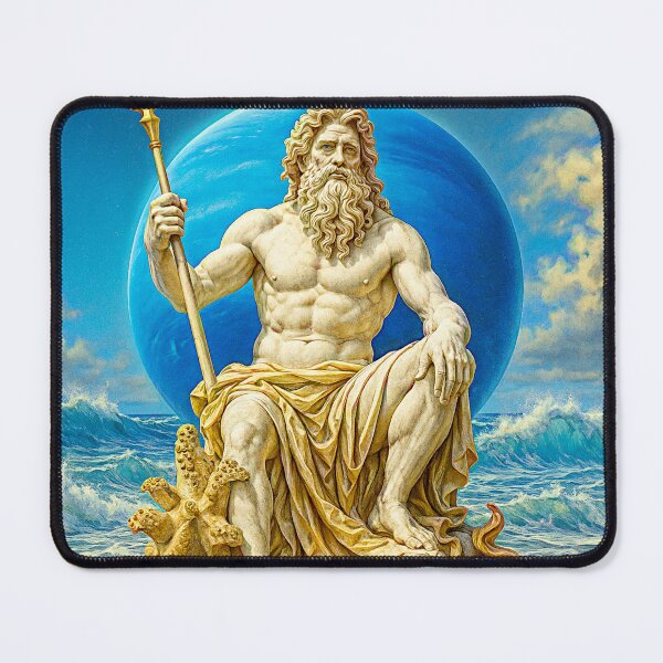 Item preview, Neptune Poseidon gods and Planets designed and sold by Helios Be. Lavsh.