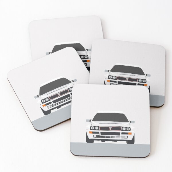 Item preview, Delta HF Integrale - Vector drawing designed and sold by yohannlp.