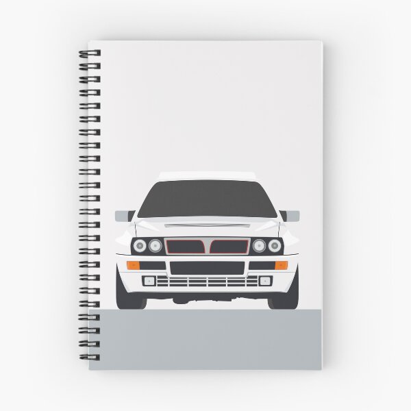 Item preview, Delta HF Integrale - Vector drawing designed and sold by yohannlp.