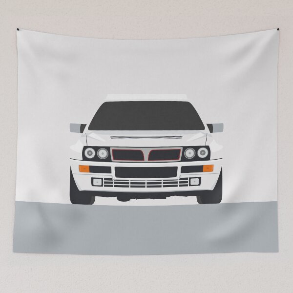 Item preview, Delta HF Integrale - Vector drawing designed and sold by yohannlp.