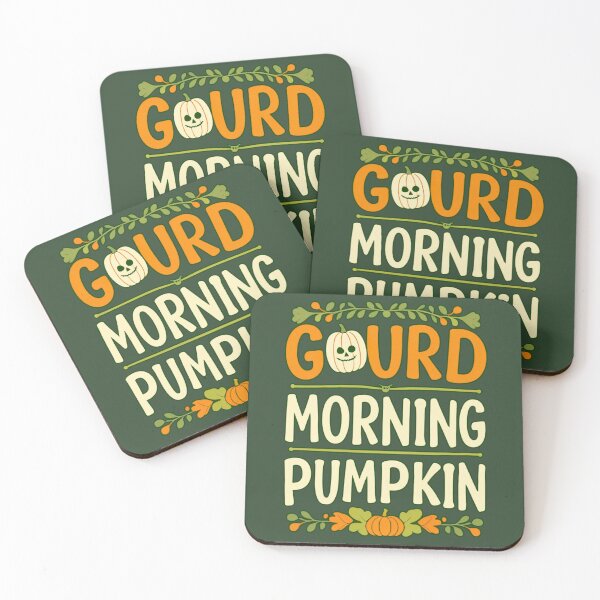 Item preview, Gourd Morning Pumpkin designed and sold by MayRahTee.