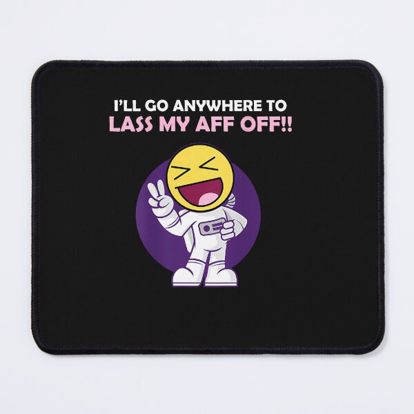 Item preview, I'Ll Go Anywhere To Lass My Aff Off T-Shirt designed and sold by krotkrot.