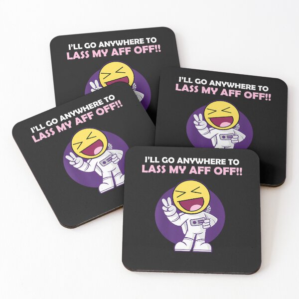 Item preview,  I'Ll Go Anywhere To Lass My Aff Off T-Shirt designed and sold by krotkrot.