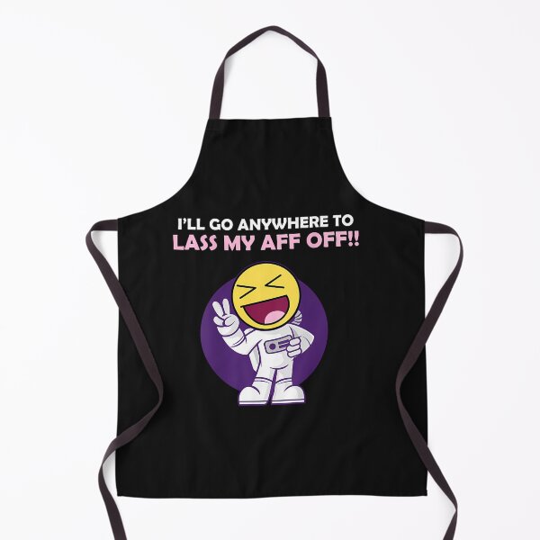 Item preview,  I'Ll Go Anywhere To Lass My Aff Off T-Shirt designed and sold by krotkrot.