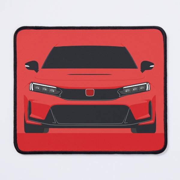 Item preview, Civic Type R - Vector drawing designed and sold by yohannlp.