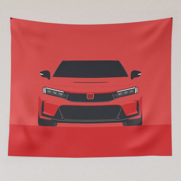 Item preview, Civic Type R - Vector drawing designed and sold by yohannlp.