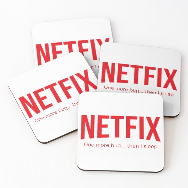 Item preview, Netfix : one more bug... then I sleep designed and sold by Jiben44.
