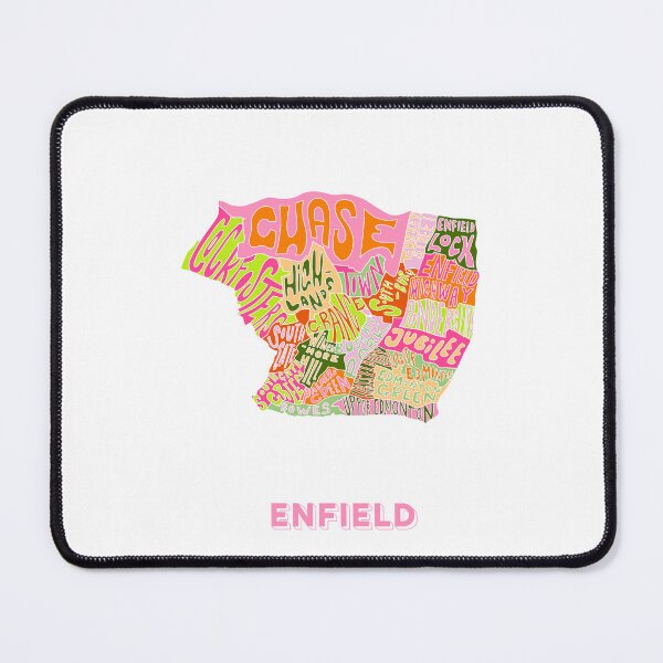 Item preview, Enfield - London Boroughs designed and sold by damnfinecuppa.