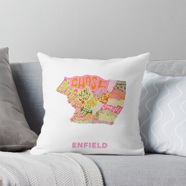 Item preview, Enfield - London Boroughs designed and sold by damnfinecuppa.