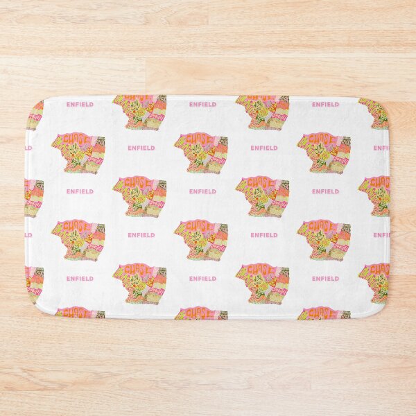 Item preview, Enfield - London Boroughs designed and sold by damnfinecuppa.