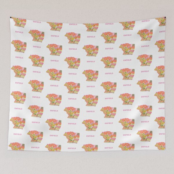 Item preview, Enfield - London Boroughs designed and sold by damnfinecuppa.