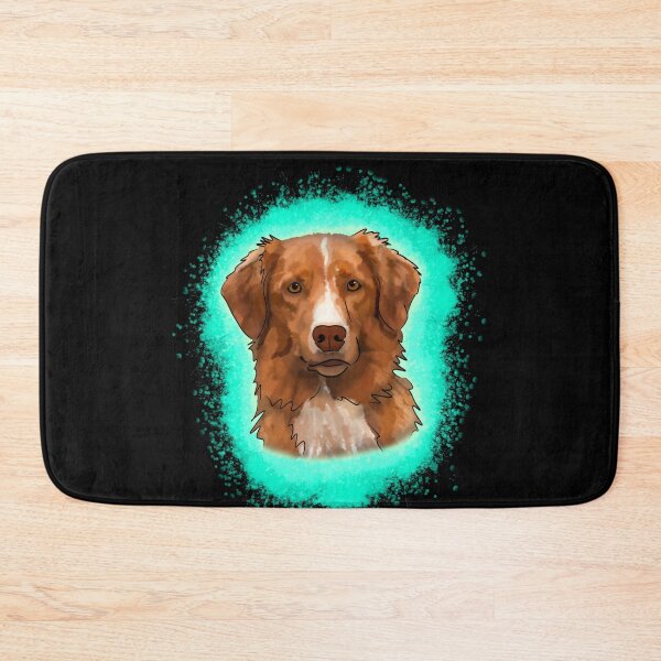 Item preview, Nova Scotia Duck Tolling Retriever Light Blue Paint Splash designed and sold by DawnCatcher20.
