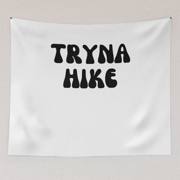 Item preview, Groovy Hike Tryna hike funny hiking/hiker groovy hike lover designed and sold by snowry.