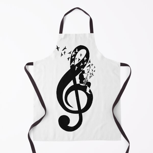 Item preview, Treble Clef - Saxophone designed and sold by barmalisiRTB.