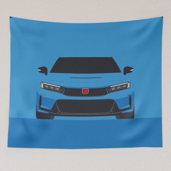 Item preview, Civic Type R - Vector drawing designed and sold by yohannlp.