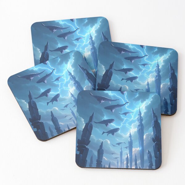 Item preview, Celestial Migration: Leviathans of the Storm designed and sold by oanaunciuleanu.