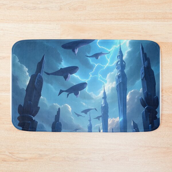 Item preview, Celestial Migration: Leviathans of the Storm designed and sold by oanaunciuleanu.
