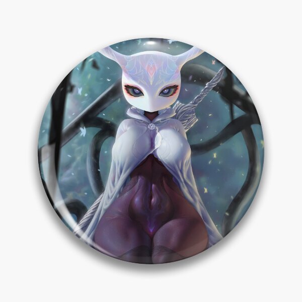 Artikelvorschau, Hornet Hollow Knight Spiel Moonlit Allure entworfen und verkauft von juniorcastros.