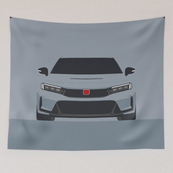 Item preview, Civic Type R - Vector drawing designed and sold by yohannlp.