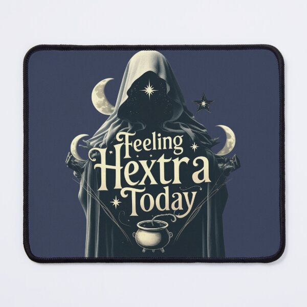 Item preview, Feeling Hextra Today B&W designed and sold by MayRahTee.