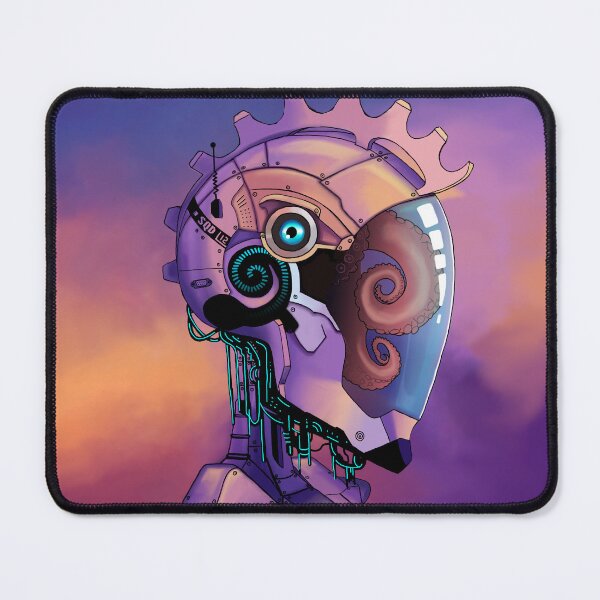 Item preview, cybernetic armor for cephalopod designed and sold by AcaliSeisme.