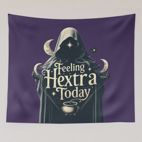 Item preview, Feeling Hextra Today B&W designed and sold by MayRahTee.