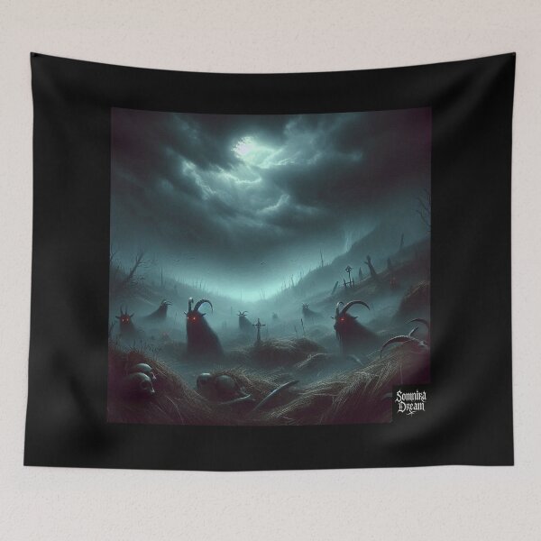 Item preview, The Bonefield designed and sold by Somnira Dream.