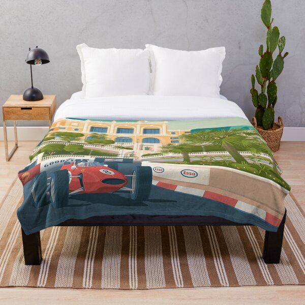 Item preview, Monaco F1 illustration designed and sold by Hala217.